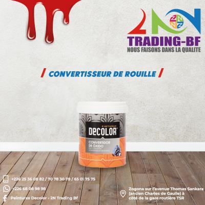Convertisseur De Rouille